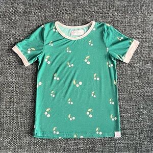 SweetHoney Girl’s Cherry T-Shirt Size 5
